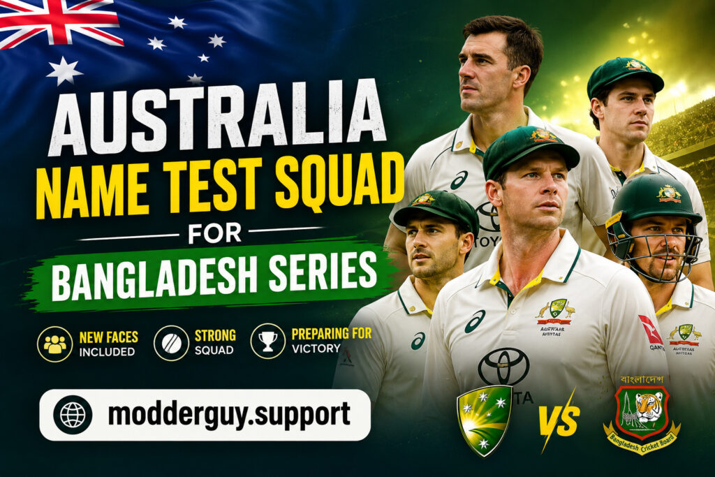 Australia Name Test Squad for Bangladesh Series as Skipper Returns Australia Name Test Squad for Bangladesh Series as Skipper Returns